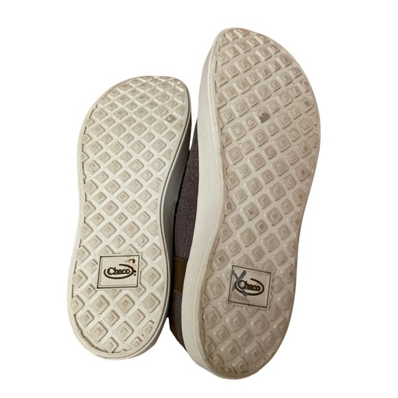 Men's Chaco Casual Slip on sneaker. Grey. Size 9.5 - Picture 4 of 4